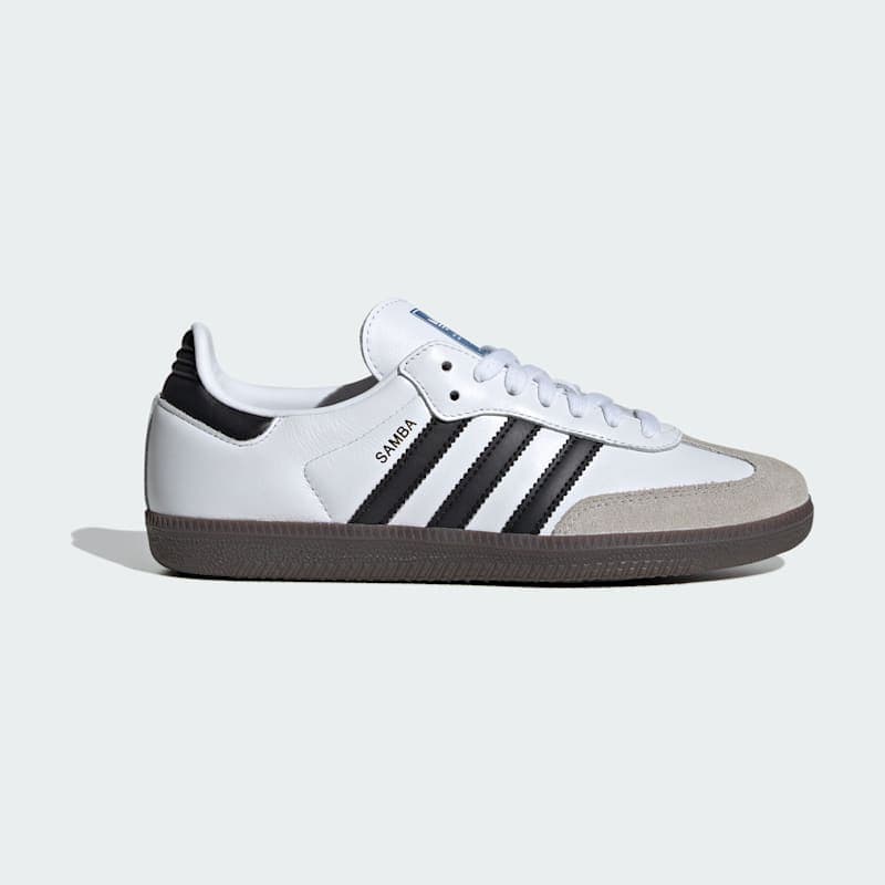 Samba OG Womens Lifestyle Shoes (Cloud White/Core Black/Gum)