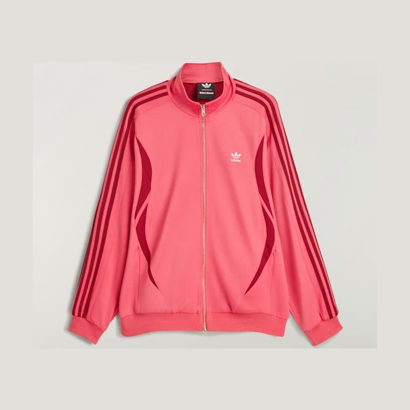 Wales Bonner Track Top Craft Pink