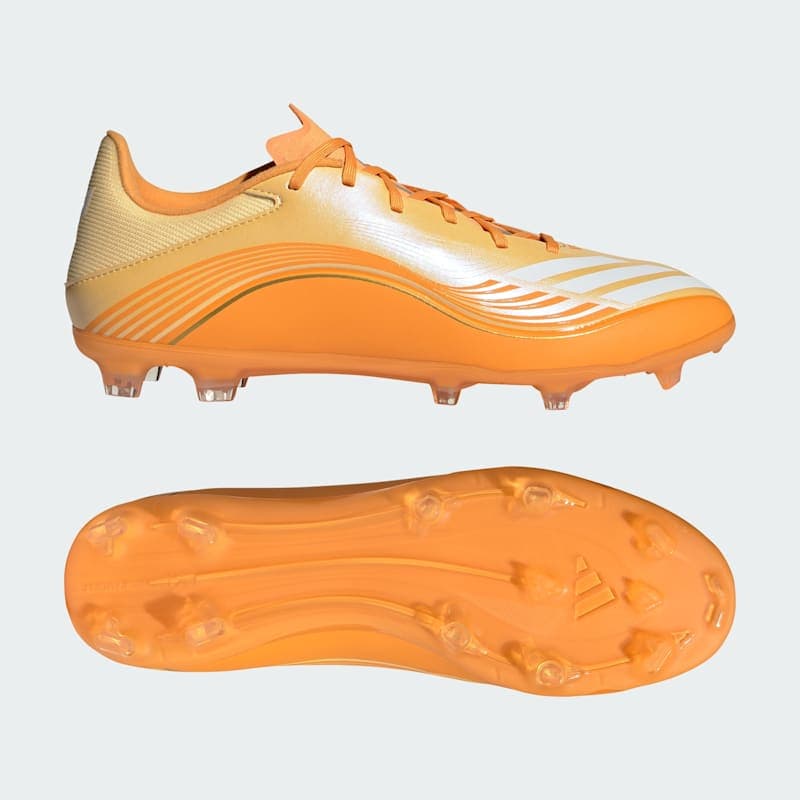 Tacos de fútbol F50 MESSI LEAGUE para terreno firme/multi terreno
