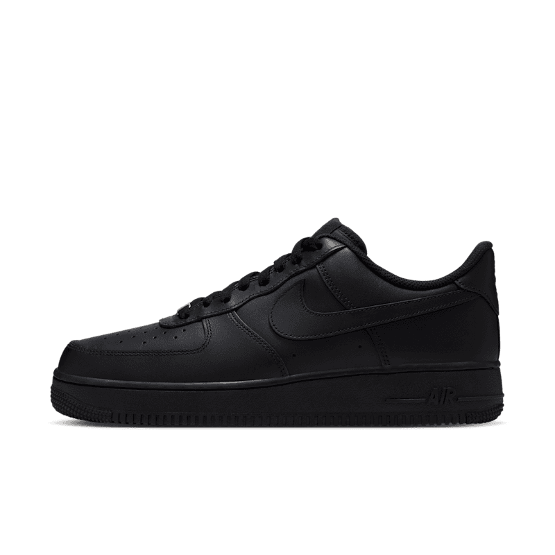 Nike Air Force 1 '07 'Triple Black' Men's Shoe