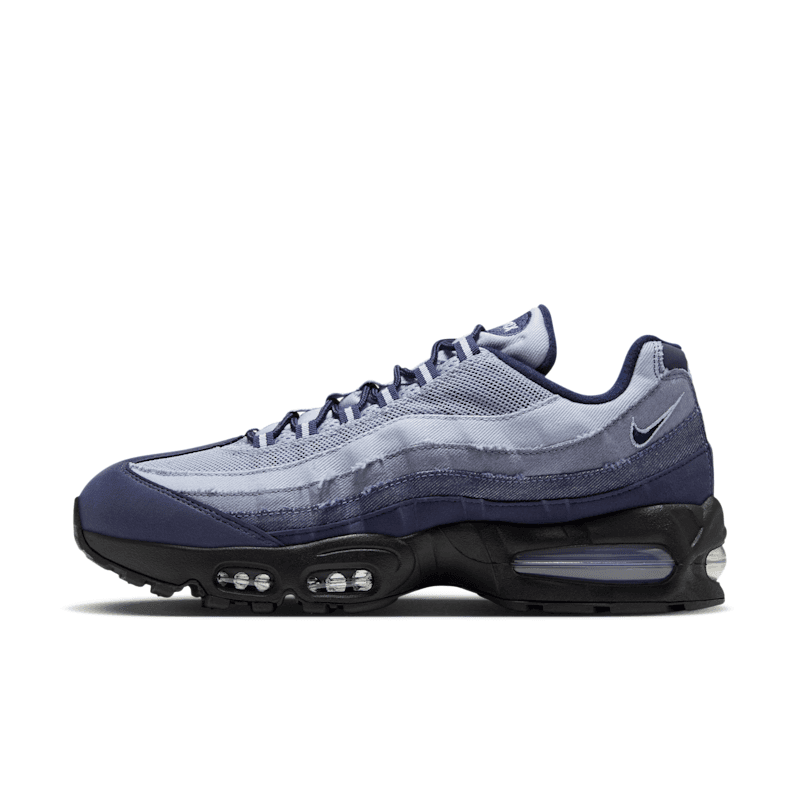 Men's Nike Air Max 95 Big Bubble Denim Casual Shoes