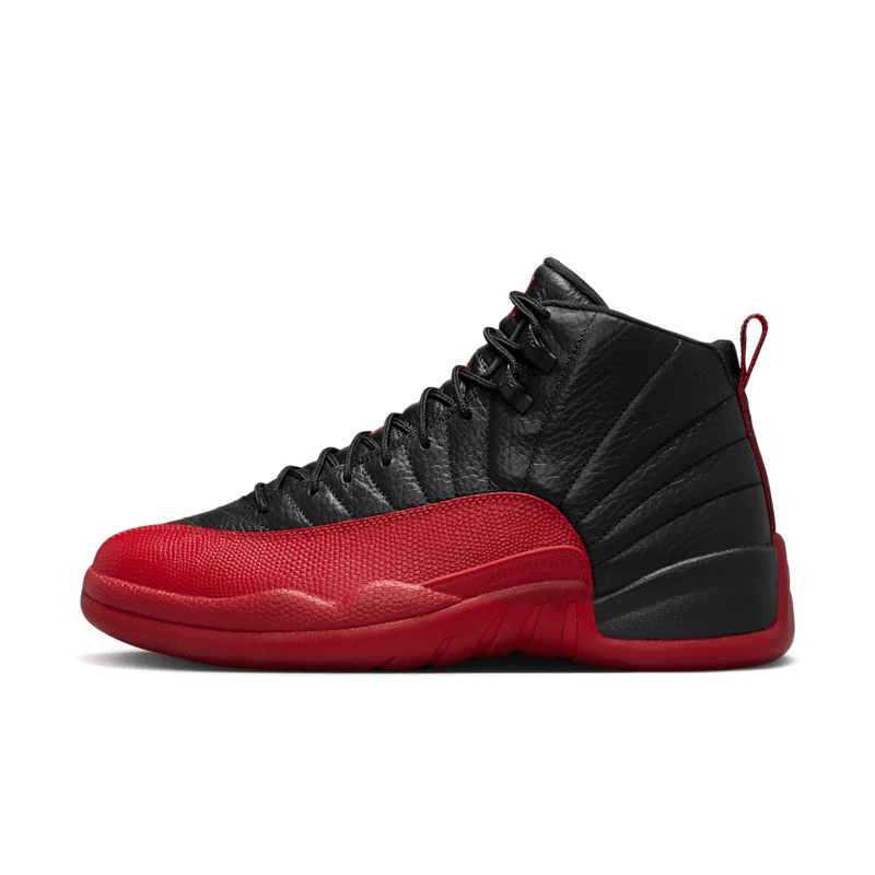 Air Jordan 12 Retro "Black and Varsity Red"