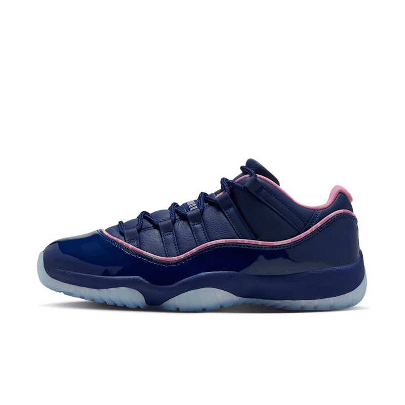 Air Jordan 11 Retro Low x APB "Binary Blue and Rust Pink"
