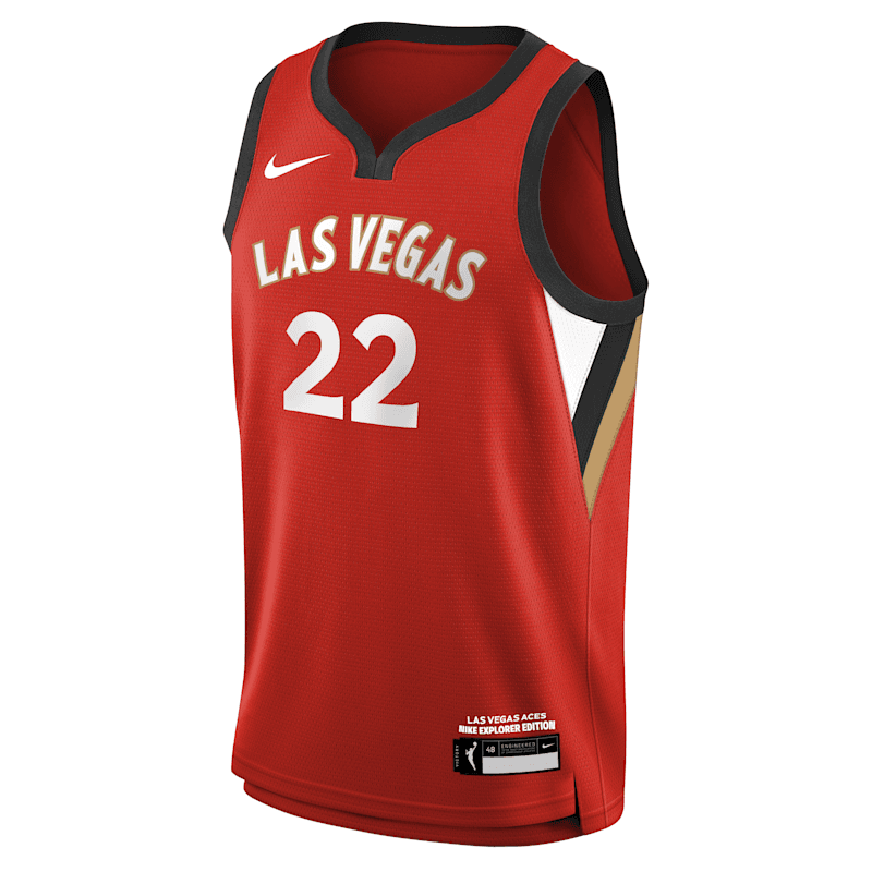 A'ja Wilson Las Vegas Aces 2024 Explorer Edition